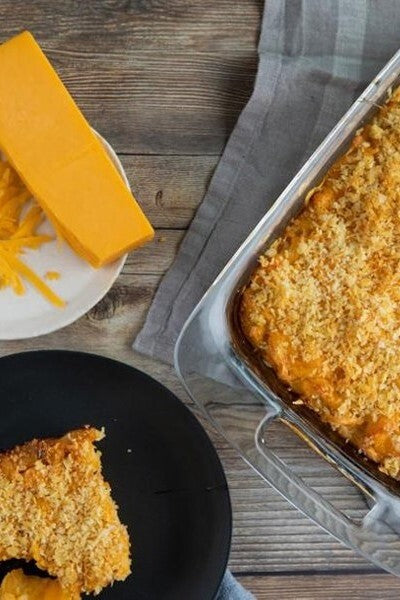 Creamy Baked Macaroni and Cheese Recipe