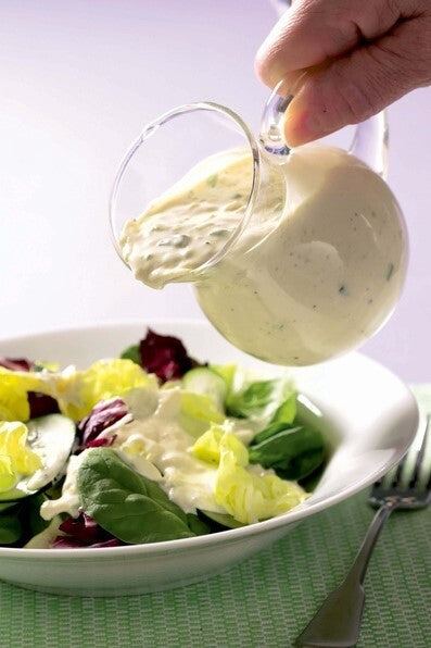 Creamy Cheddar Salad Dressing