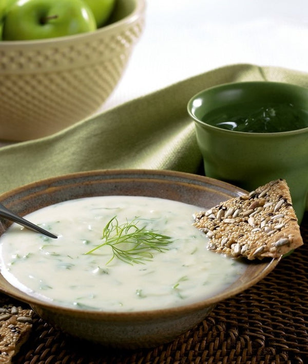 Creamy Cheesy Cauliflower Soup