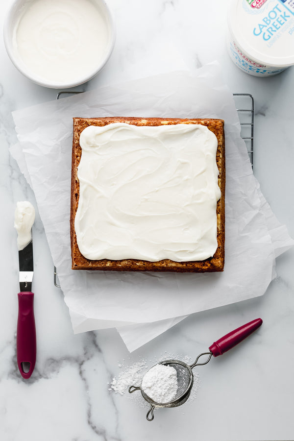 Creamy Greek Yogurt Frosting