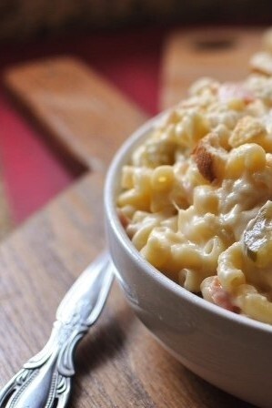 Cuban Mac & Cheese