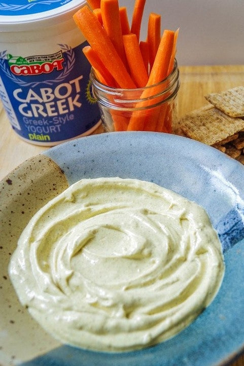 Curried Greek Yogurt Dip