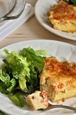 Delicious Dinner Quiche