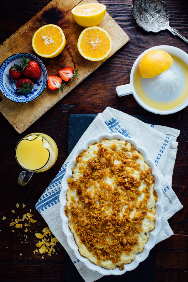 Easy Breakfast Potato Casserole