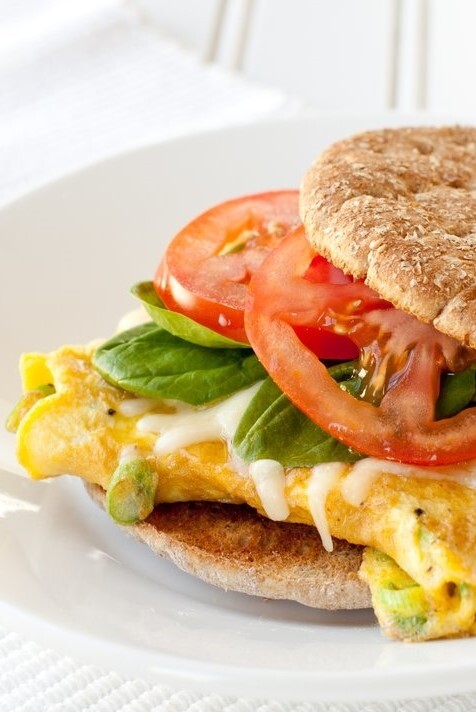 Egg & Cheddar Breakfast Sandwich