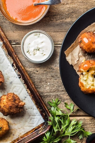 Fried Mac and Cheese Balls