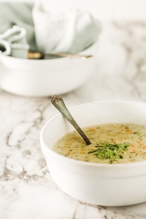 Gluten-Free Broccoli Cheddar Soup