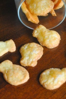 Gluten-Free Goldfish Crackers