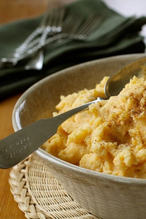 Golden Mashed Party Potatoes