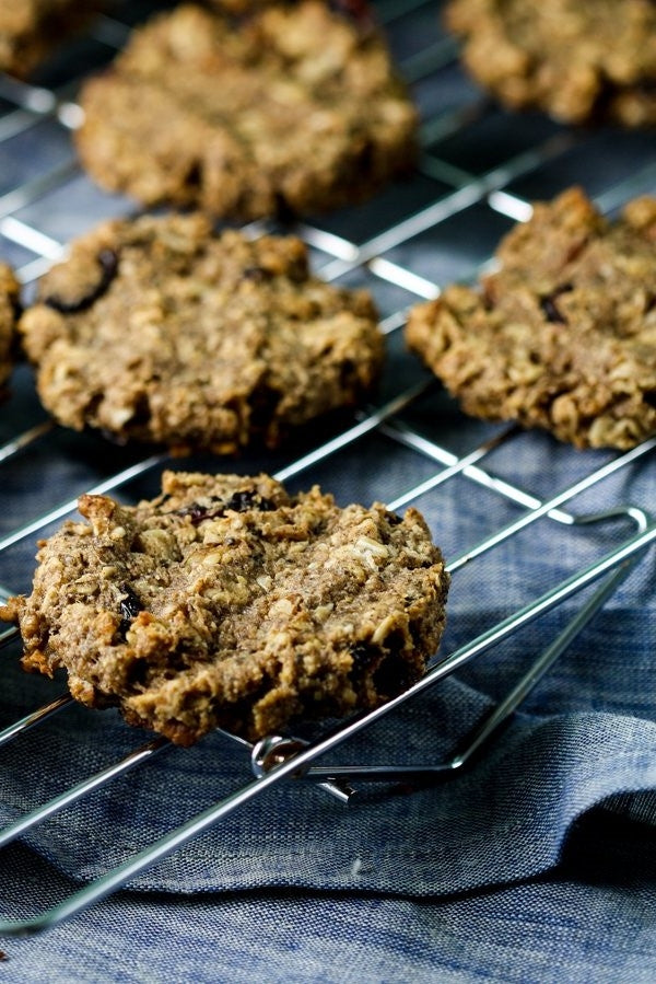 Greek Yogurt Chewy Breakfast Cookies