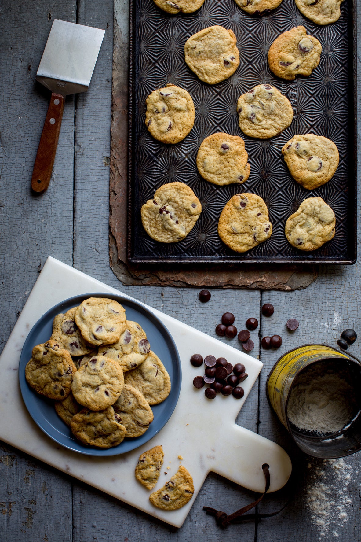 Greek Yogurt Chocolate Chip Cookies