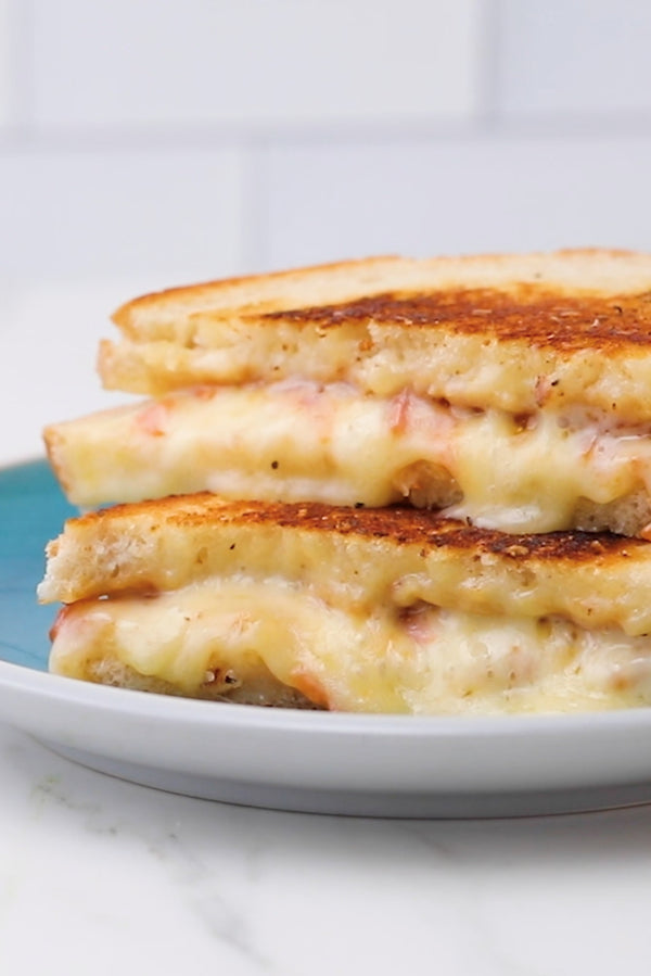 Grilled Cheese with Smoky Tomato Jam