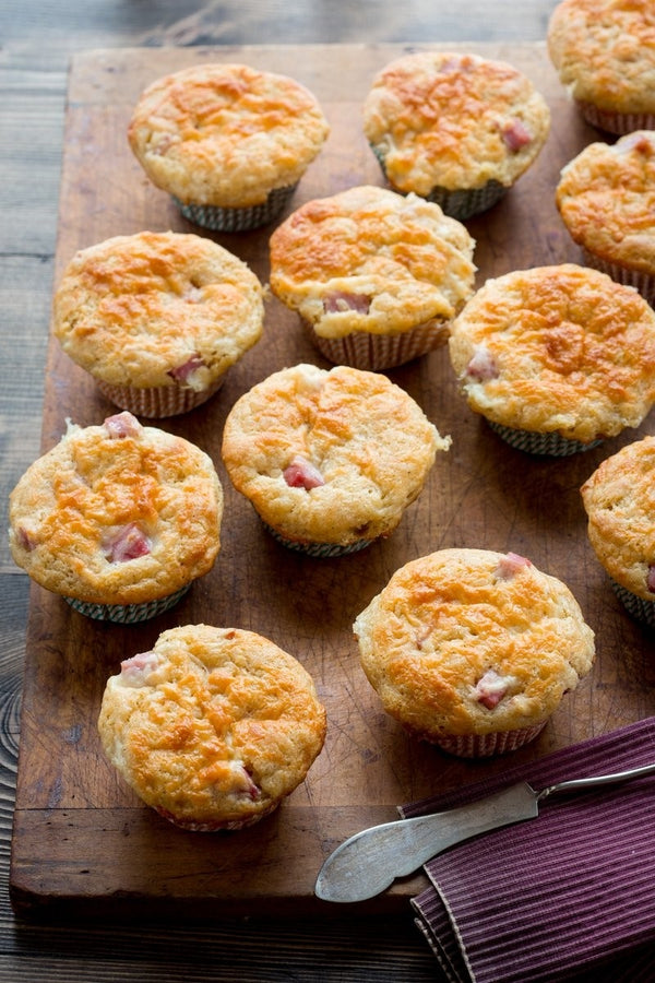 Ham & Cheese Muffins