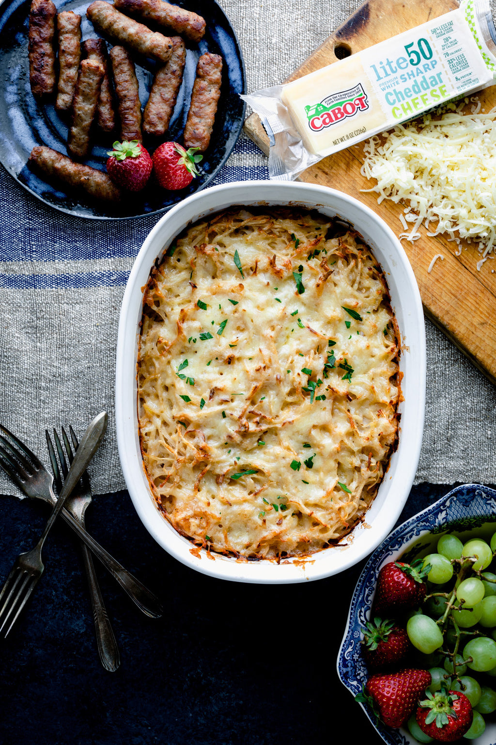 Healthy Hash Brown Casserole – Cabot Creamery