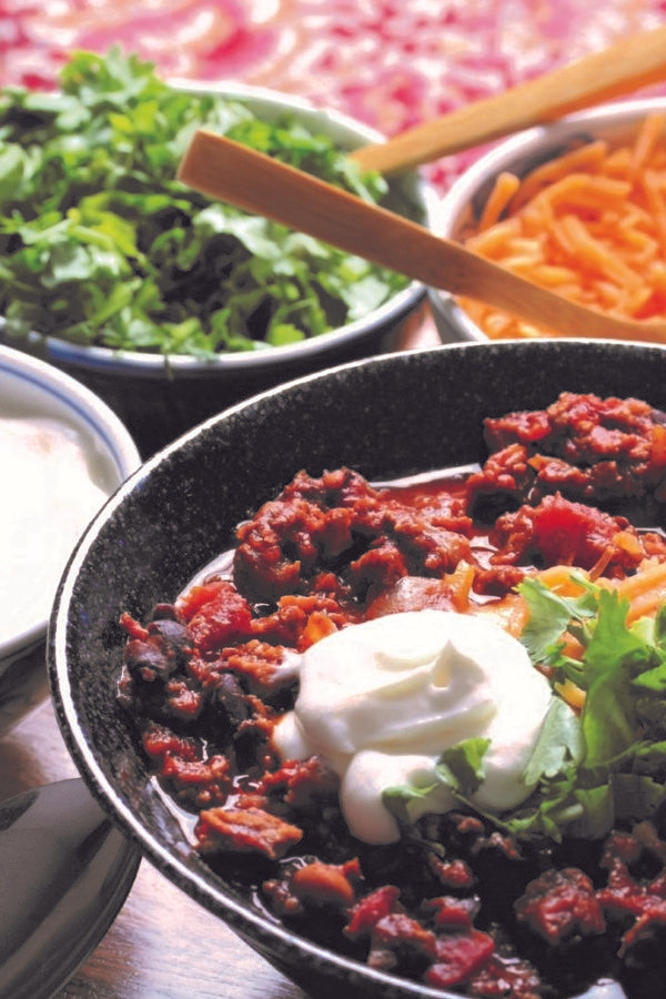 Hearty & Spicy Chili Recipe