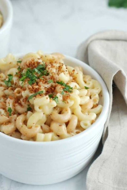 Instant Pot Macaroni & Cheese with Breadcrumbs