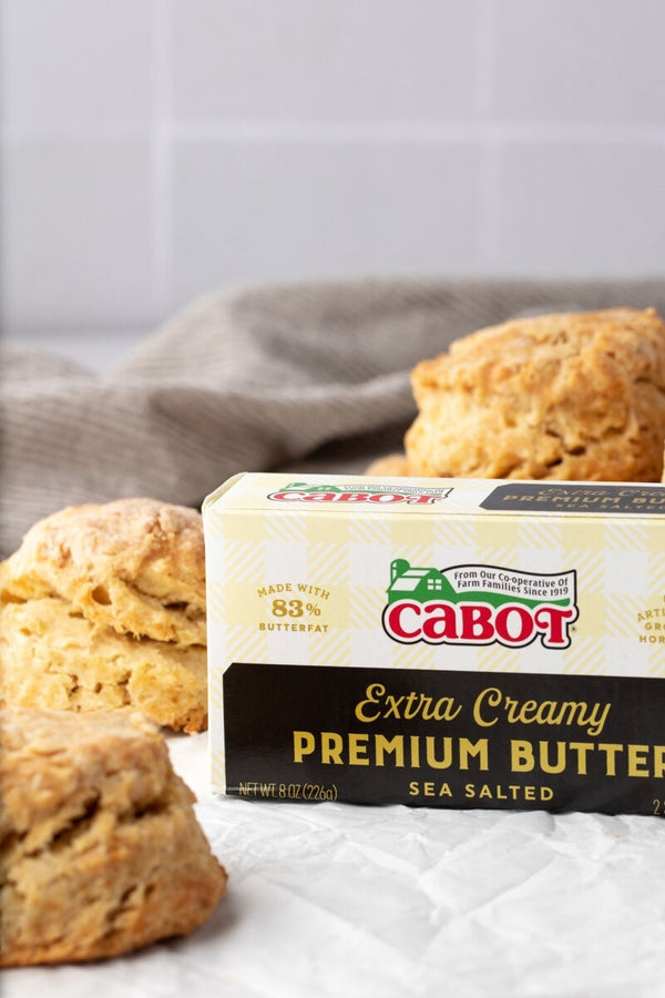 Jam and Butter Biscuits