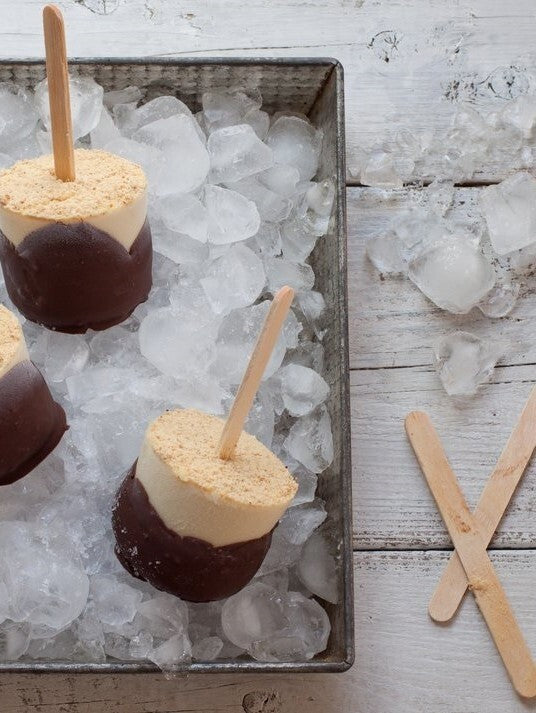 Key Lime Pie Popsicles