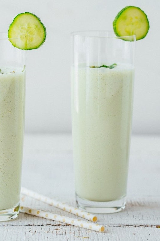 Lassi Drink with Cucumber