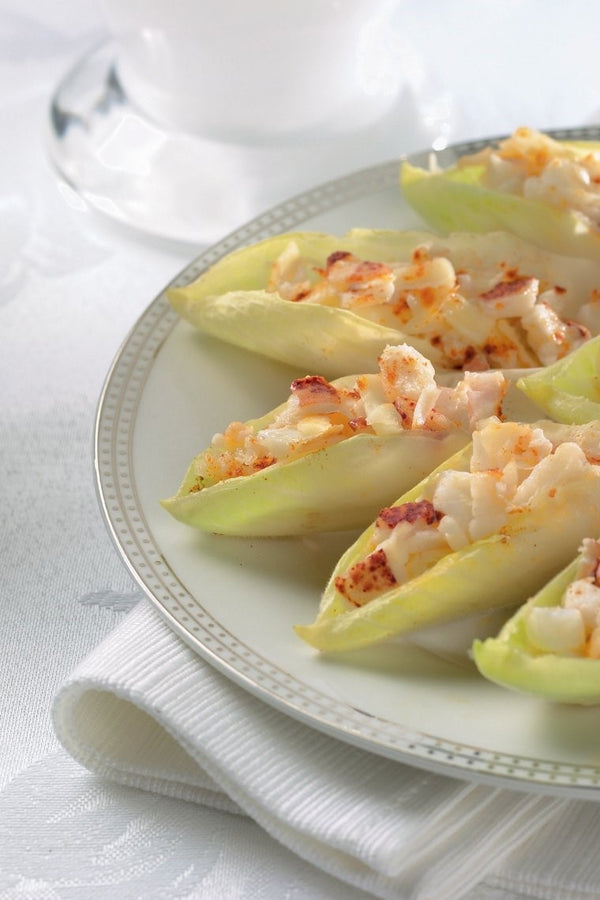 Lobster Salad on Endive