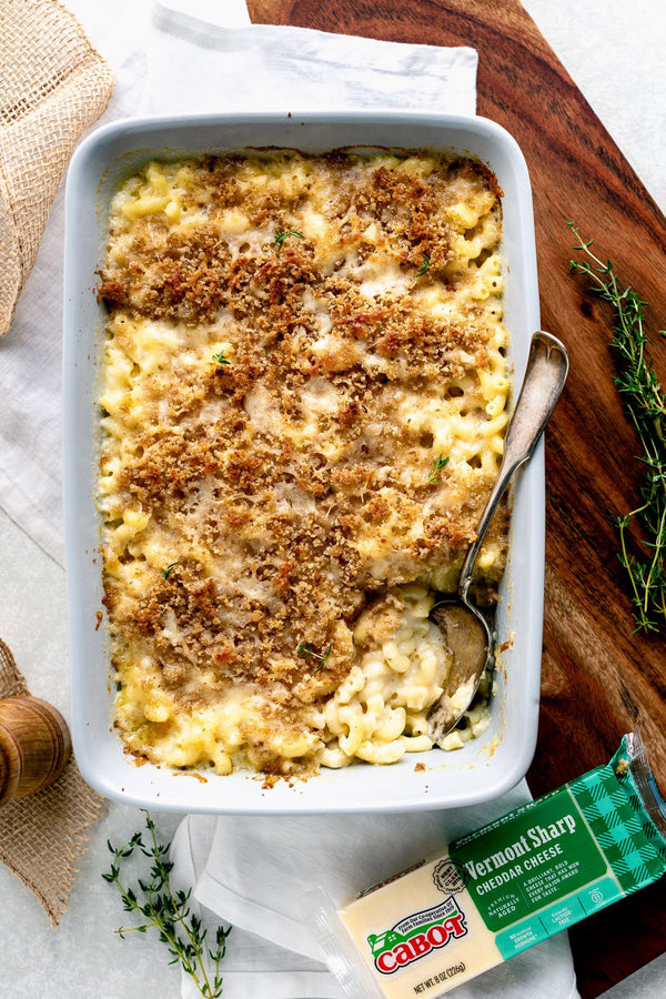 Macaroni & Cabot Cheddar