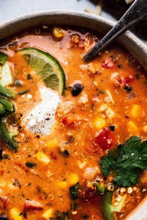 Mexican Quinoa Soup – Cabot Creamery