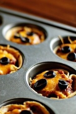 Mini Mexican Pizzas
