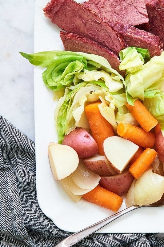 New England Boiled Dinner