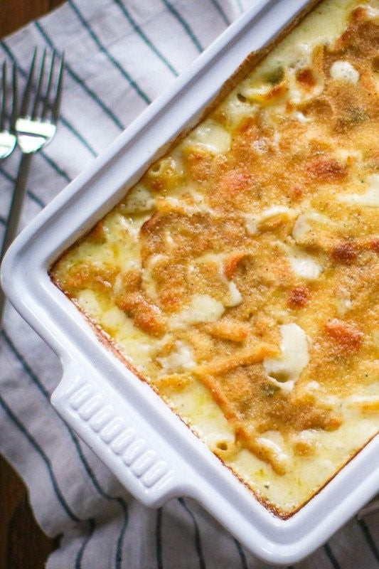 No Boil Mac & Cheese