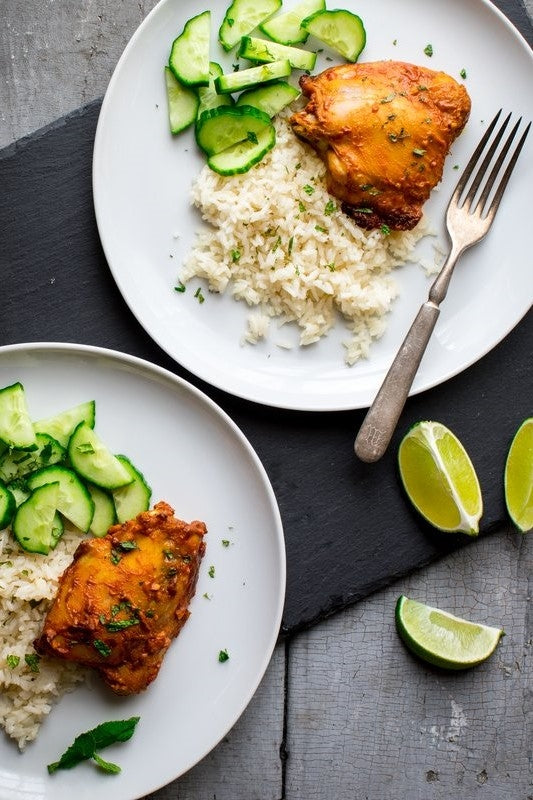 Oven Roasted Turmeric Chicken