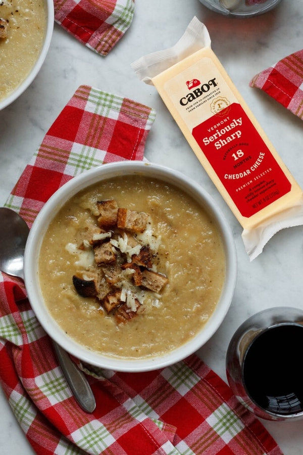 Parsnip Leek Soup