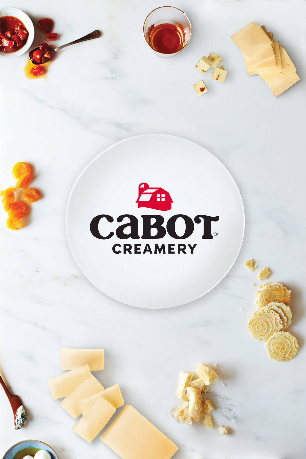 Pecan Pie & Cheddar MiniDonuts with Caramel Glaze Cabot Creamery