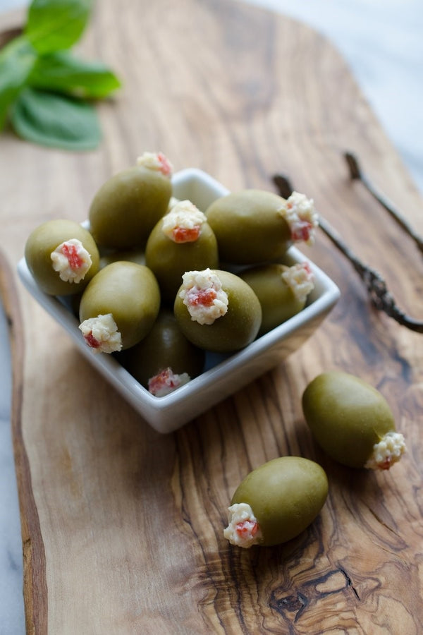 Pimento Cheese Stuffed Olives