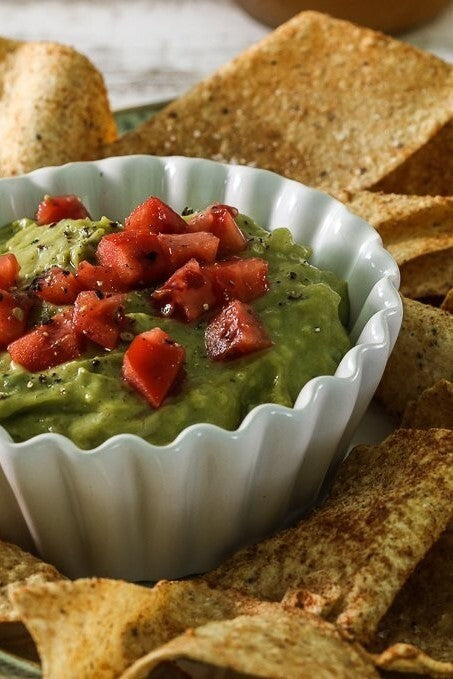 Protein-Packed Guacamole