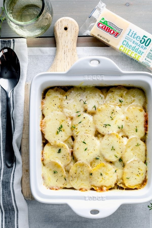 Quick & Healthy Potato Casserole Recipe