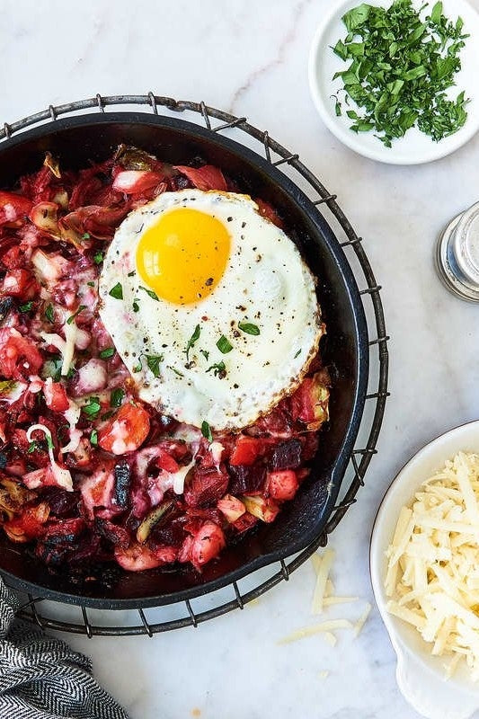 Red Flannel Hash with Cabot Cheddar