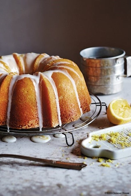 Richardson Family Farm’s Lemon-Yogurt Pound Cake