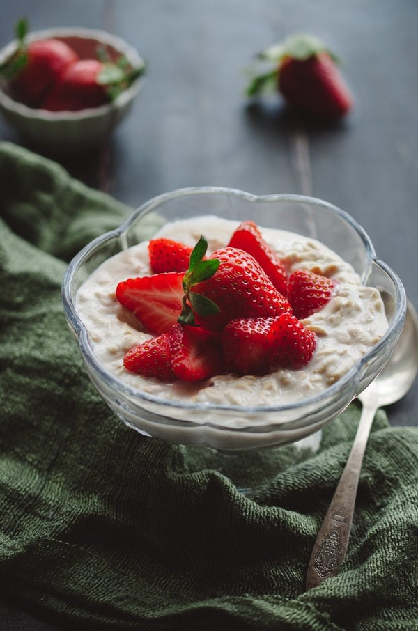 Strawberries and Cream Oatmeal