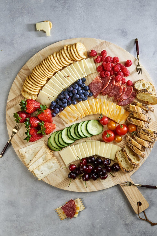 Summer Harvest Cheese Board