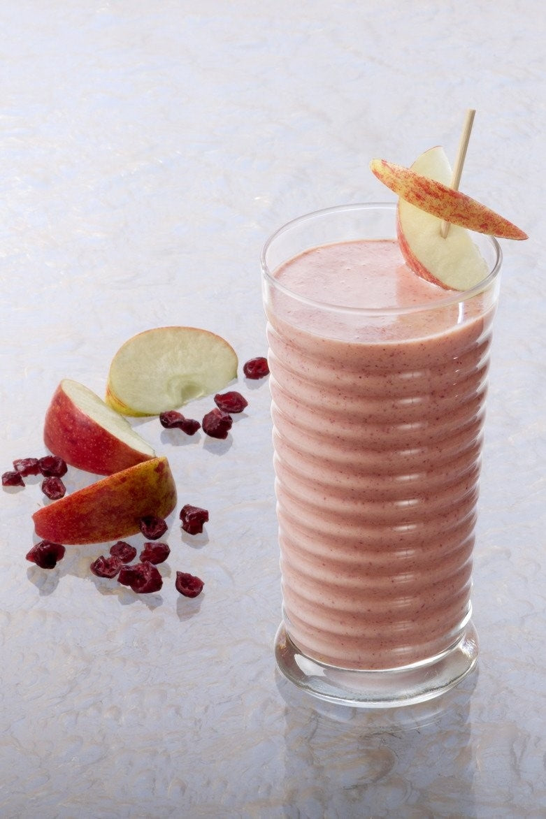 Superhero Apple-Cranberry Smoothie