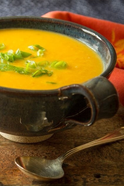 Sweet Potato Chipotle Cheddar Soup