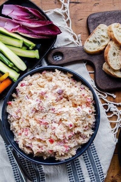 The Best Pimento Cheese