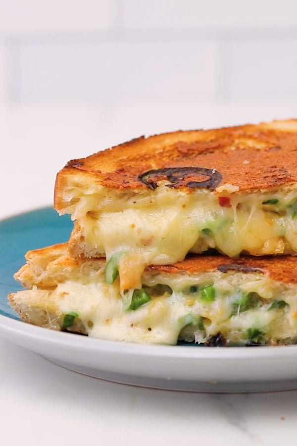 Ultimate Spicy Grilled Cheese