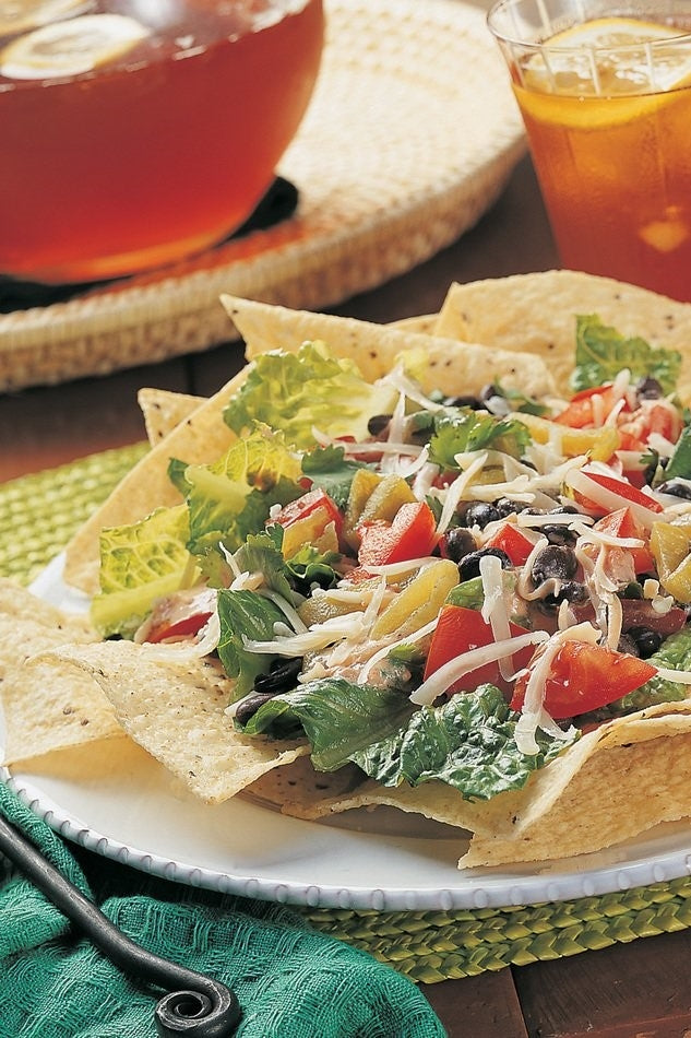 Vegetarian Taco Salad