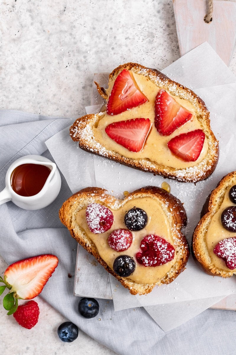 Yogurt Toast Cabot Creamery