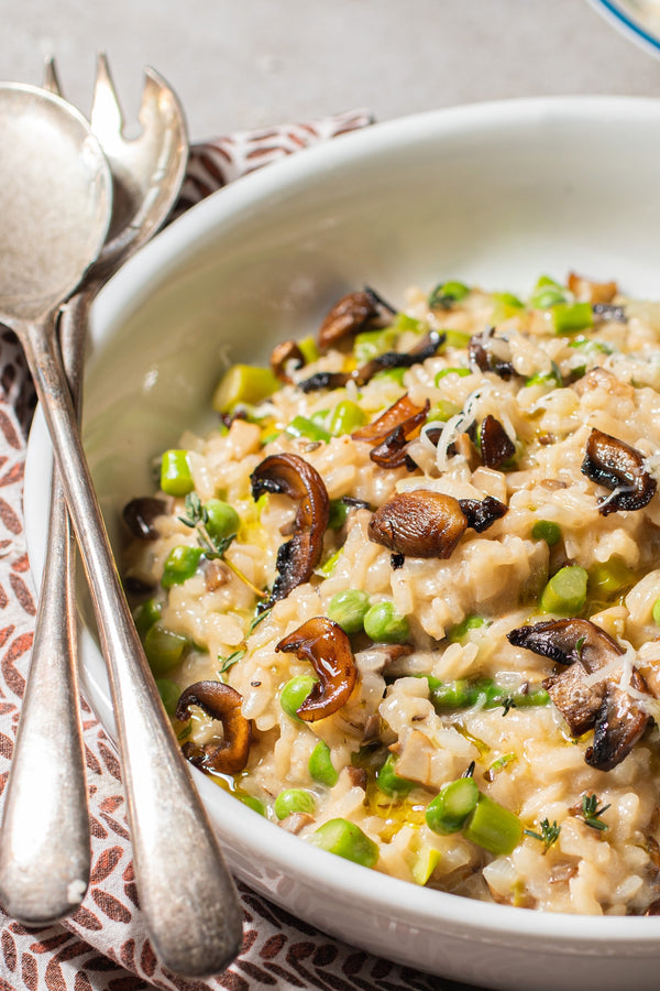 Zero Waste Vegetable Risotto