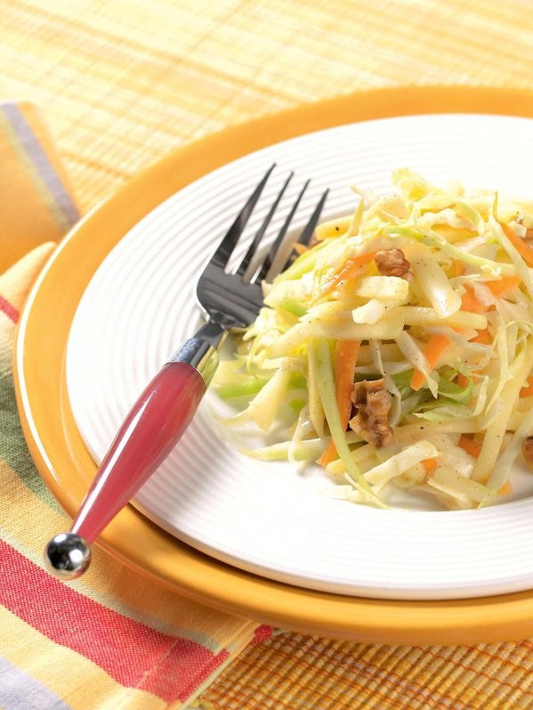 Cabbage, Apple and White Cheddar Slaw