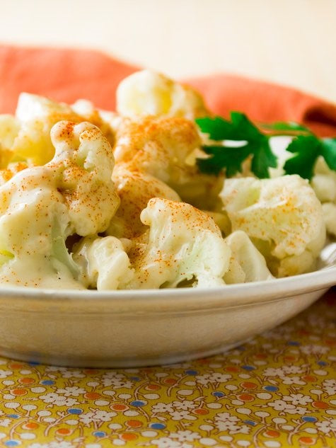 Cauliflower with White Oak Mornay Sauce
