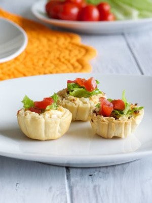 Cheddar BLT Bites