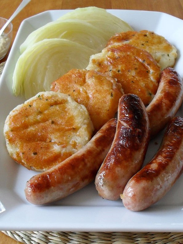 Cheddar Potato Cakes